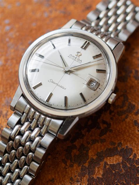 1964 Omega Seamaster Automatic (Ref. 166.003) .